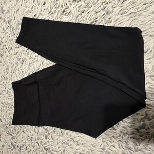 lululemon athletica Classic Black Leggings